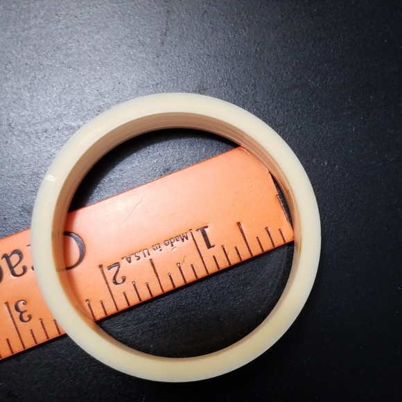 White and green bangles set - Picture 5 of 5